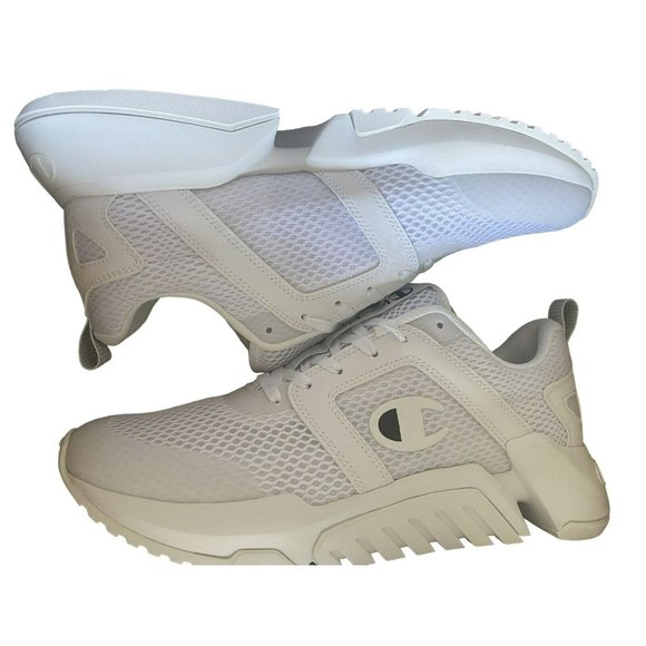 Champion Men’s Style D1 Lite Color White Us 10.5 M EU 44.5 UK 9.5 - Picture 5 of 6